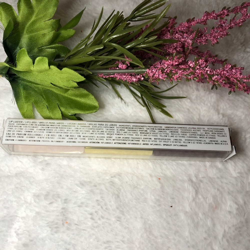 🆕MK Glam Jasmine EaudeParfum Rollerball & Lip Duo - Picture 3 of 6
